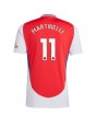 Arsenal Gabriel Martinelli #11 Domaci Dres 2024-25 Kratak Rukavima